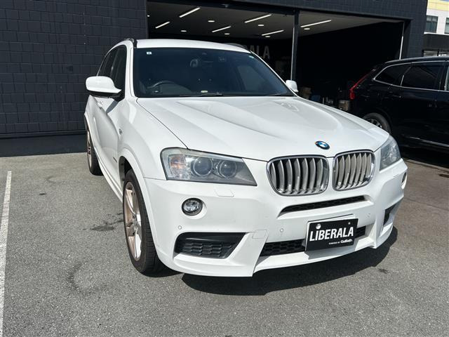 X3 xドライブ35i Mスポーツ 4WD 本革シート