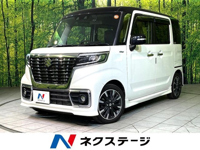 スペーシアカスタム ハイブリッド(HYBRID)  XSターボ 