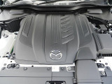 直列6気筒ディーゼルエンジンにMAZDA独自の48Vマイルドハイブリッドシステムを組み込んだディーゼルハイブリッド仕様
