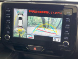 【パノラミックビューモニター】専用のカメラにより、上から見下ろしたような視点で360度クルマの周囲を確認することができます☆死角部分も確認しやすく、狭い場所での切り返しや駐車もスムーズに行えます。