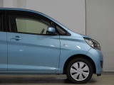 軽マートの車は全車安心の保証付!!自信があるのでできるんです♪整備工場、板金工場、完備♪