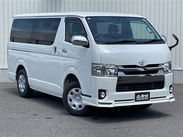 レジアスエース スーパーGL ダーク プライム 4WD 修復歴無し