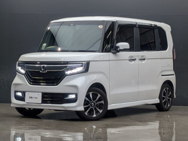 N-BOXカスタム G スロープ L ホンダセンシング 車いす専用装備装着車 