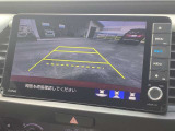 バックカメラ装着済!死角になりやすい後方もとても見やすいです☆車庫入れに自信がない方や縦列駐車が苦手な方にも、オススメ装備です!安心度もアップ!