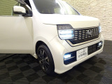 LEDヘッドライト&フォグライト付きです☆