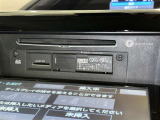 CD再生機能付き!