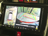 【パノラマモニター】専用のカメラにより、上から見下ろしたような視点で360度クルマの周囲を確認することができます☆死角部分も確認しやすく、狭い場所での切り返しや駐車もスムーズに行えます。