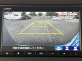 バックモニター付きで、狭い場所でも安全に駐車できます。運転に自信がない方にも安心です。