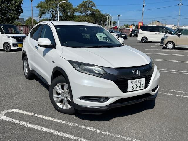 ヴェゼル 1.5 ハイブリッド X 修復歴無し