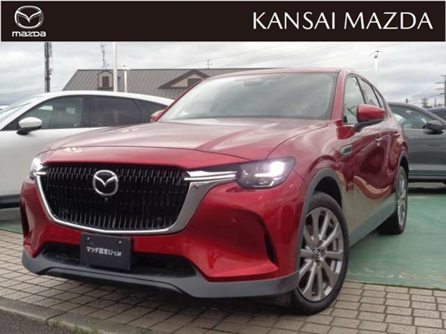 CX-60 3.3 XD エクスクルーシブモード ディーゼル