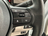 クルーズコントロールを装備しています。高速道路などで一定の速度で走ってくれるので運転が楽ですよ!速度を設定できますので、スピードの出しすぎにも注意できます。