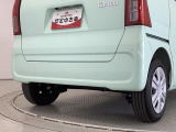 【コーナーセンサー】駐車が苦手な方には特におススメの装備です!搭載されたセンサーで障害物を検知、距離に応じてブザー音で段階的に知らせてくれます♪