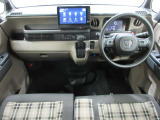 広い視界で安心して運転できます!