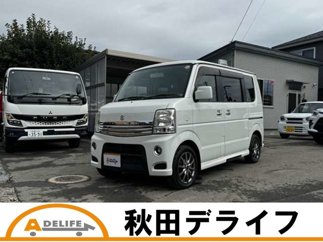 エブリイワゴン PZターボスペシャル 4WD