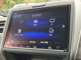 純正9インチインターナビ付きでフルセグ・DVD再生・Bluetoothなど付いてとても便利な車両です♪