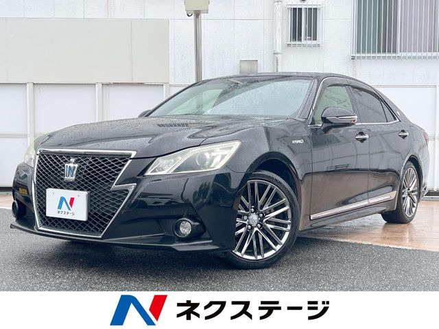 クラウンアスリート ハイブリッド 2.5 S
