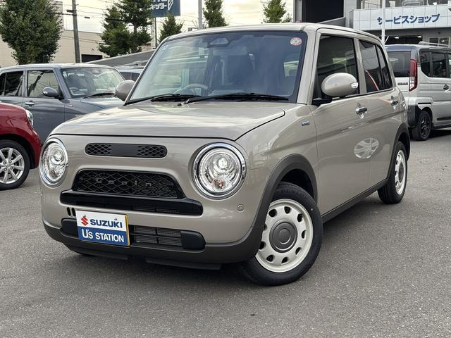 アルトラパン LC ハイブリッド X 4WD