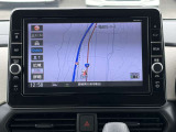 日産オリジナルナビゲーションMM319D-L 9インチ大画面で使いやすく、ドライブがもっと楽しく快適に広がります。