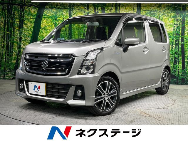 ワゴンRスティングレー ハイブリッド(HYBRID) T