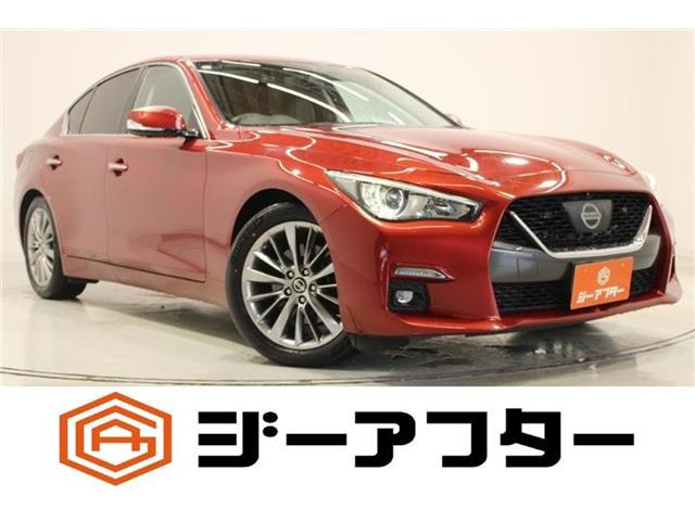 スカイライン 3.0 GT タイプP サンルーフ 禁煙車 純正8インチナビ