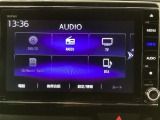 【Honda純正メモリーナビ】使いやすいナビで目的地までしっかり案内してくれます。フルセグ、DVD、CD再生オーディオ機能が充実。お車の運転がさらに楽しくなりますよ。