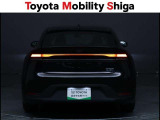 リヤのコンビネーションランプは後続車からも確認しやすいデザインです。