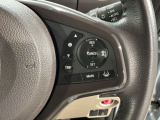 クルーズコントロールを装備しています。高速道路などで一定の速度で走ってくれるので運転が楽ですよ!速度を設定できますので、スピードの出しすぎにも注意できます。