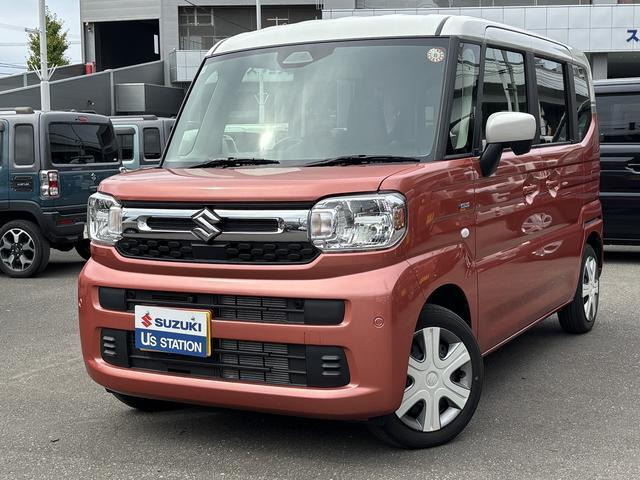 スペーシア ハイブリッド(HYBRID) X セーフティプラスパッケージ 4WD 