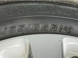 タイヤサイズは【155/65R14】