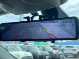 ●バックカメラ:便利な【バックカメラ】で安全確認もできます。駐車が苦手な方にもオススメな便利機能です。