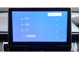 フルセグTV・Bluetooth対応