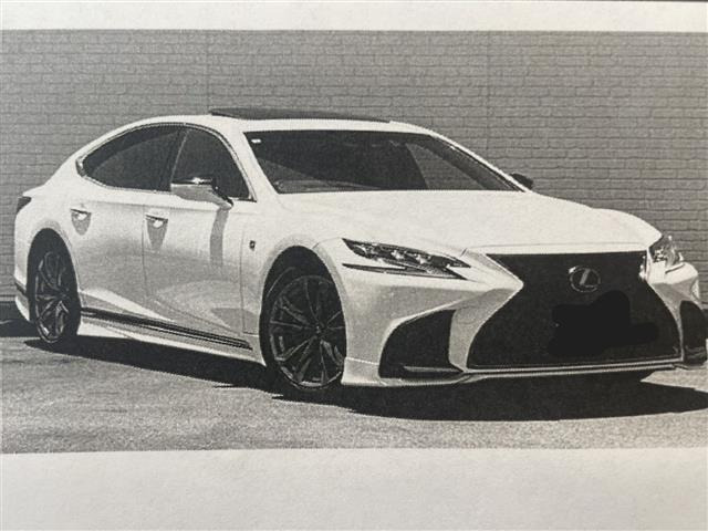 LS 500 Fスポーツ 4WD 本革シート