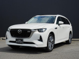 コンセプトは『Graceful Driving SUV』。力強い走りを実現するメカニズムを、優雅で美しいボディで包み込んだ、MAZDAのフラッグシップSUV。