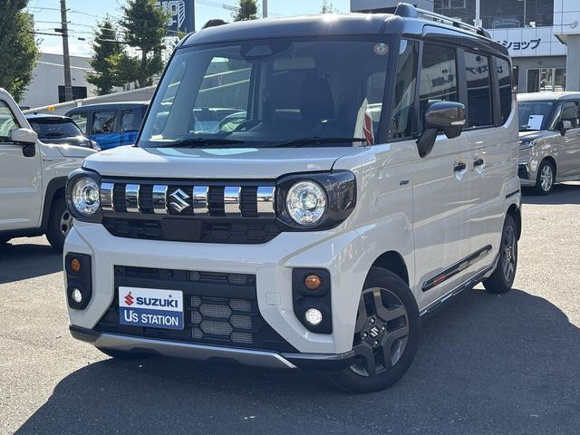 スペーシアギア ハイブリッド(HYBRID) XZターボ 4WD