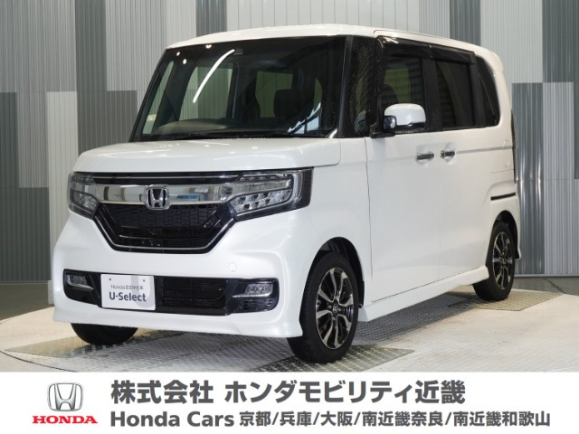 N-BOXカスタム G L ホンダセンシング 