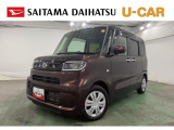 令和5年式タントX。走行14,448kmで車検整備付。ナビ&バックカメラ搭載の使い勝手の良い一台です。見ていきましょ(^^♪