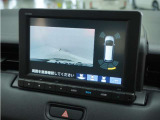 ◆バックカメラ◆リバースにするだけで映ります、後方の安全確認や、狭い駐車場での車庫入れ、雨の日や夜間など視界の悪い時に便利です!安全にバックする為には欠かせない装備です。
