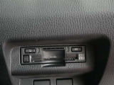 ETC車載器付きです。高速道路の料金所もスムーズに通過できます。