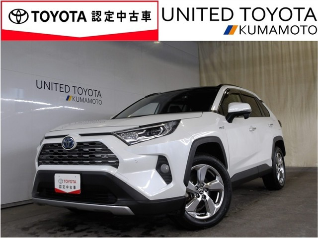 RAV4 2.5 ハイブリッド G E-Four 4WD 
