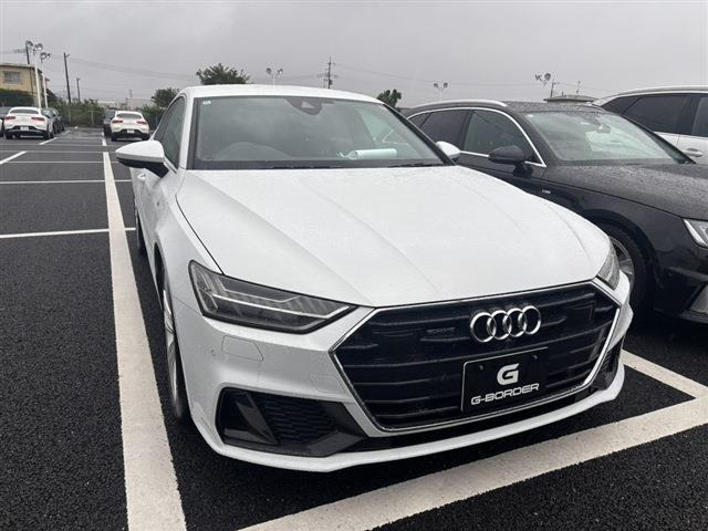 A7スポーツバック 40 TDI クワトロ Sラインパッケージ ディーゼル 4WD 禁煙車 純正10...