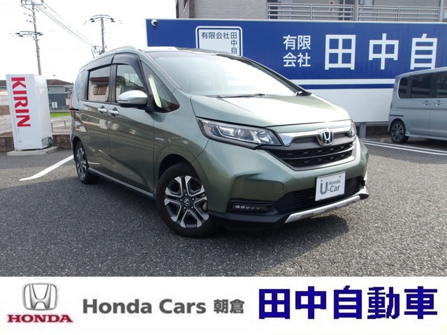 フリード 1.5 ハイブリッド クロスター ホンダセンシング 1オーナー Bluetooth 禁煙車
