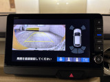 バックカメラの画像です。車庫入れの安心感がアップしますね☆