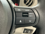 【アダプティブ・クルーズ・コントロール】予め設定した車速内でクルマが自動的に加減速。 前走車との適切な車間距離を維持しながら追従走行し、高速道路でのドライバーの疲労を軽減してくれる嬉しい機能付♪