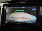 バックカメラ装備です☆狭い場所での運転をサポートします♪