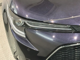 LEDヘッドライトは、点灯の瞬間から最大光量を発揮し、突然暗くなるトンネルなどでの安定感を高めます。