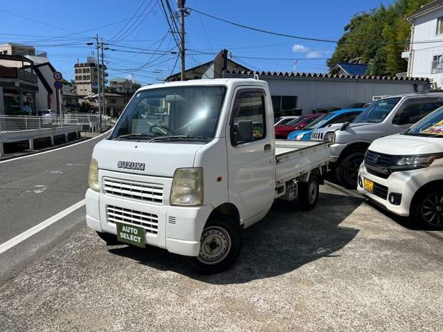 キャリイ KC エアコン パワステ 4WD 
