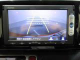 バックカメラも搭載しているので、駐車も安心です♪