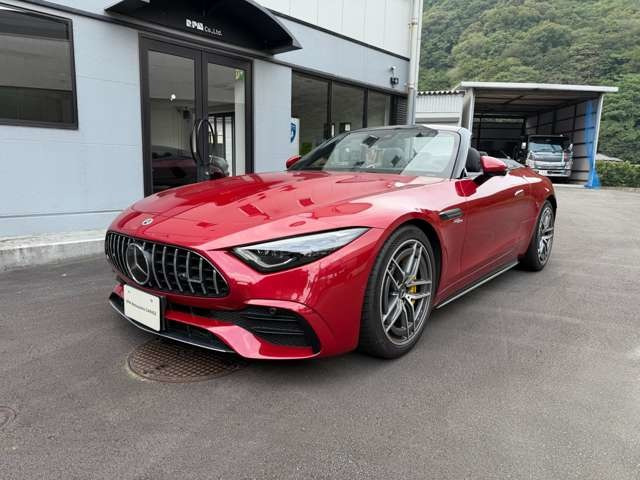 SLクラス AMG SL43 (BSG搭載モデル)