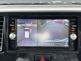 車を上空から見ているかのような映像を映してくれるので車の死角になりやすい所が確認できます!駐車が苦手な方もスムーズに車庫入れができます★