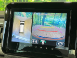 【全方位モニター用カメラ】専用のカメラにより、上から見下ろしたような視点で360度クルマの周囲を確認することができます☆死角部分も確認しやすく、狭い場所での切り返しや駐車もスムーズに行えます。